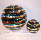 16 Inch Rainbow Mirror Disco Reflection  Ball 1