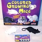 Magic Jumbo 4 Foot Growing Toy Rat / Mice 1