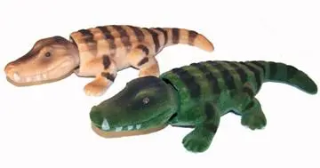 Bobbing Head Alligators 1