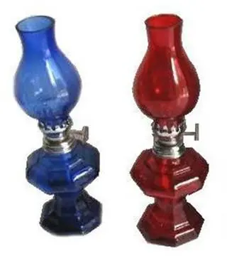 Jumbo Oil Lamps 1