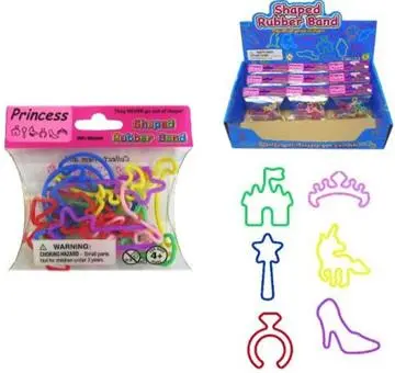 Princess Asst Silly Rubber Bands Regular 1