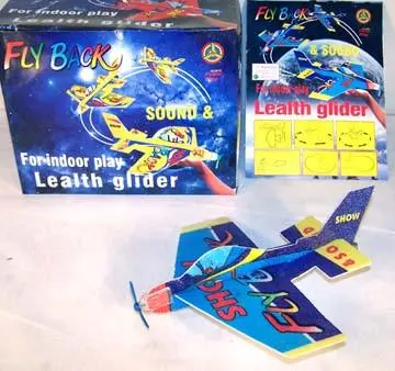 Fly Back Sound Airplane Gliders 1