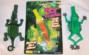 Giant Size Blowup Inflate Rubber Reptiles 1