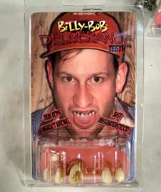 Deliverance W Tobbaco Stains Billy Bob Teeth 1