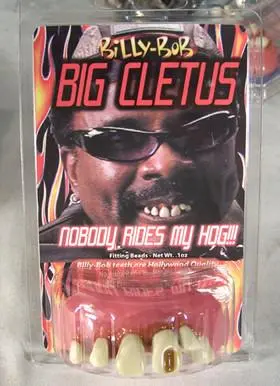 Big Cletus Billy With Tabacco Stain Bob Teeth 1