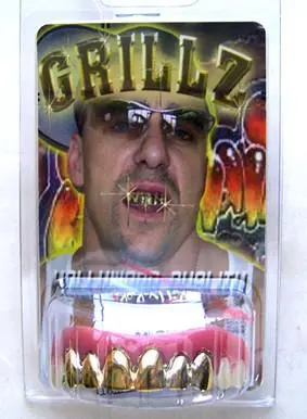 Gold Grillz Billy Bob Teeth 1