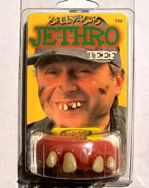 Jethro Billy Bob Teeth 1