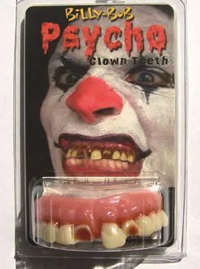 Psycho Clown Billy Bob Teeth 1