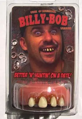 Orginal Four Tooth Billy Bob Teeth 1