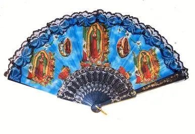 Guadalupe Lace Hand Fan 1