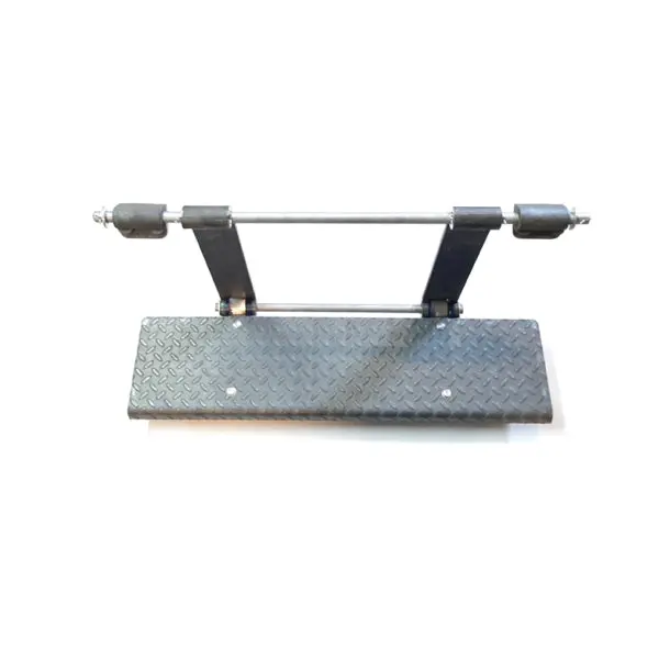 <B>Discontinued</B> - New Wwii Wc 1/2 & 3/4 Ton Ambulance Rear Step Assembly - Nwcarsa 1