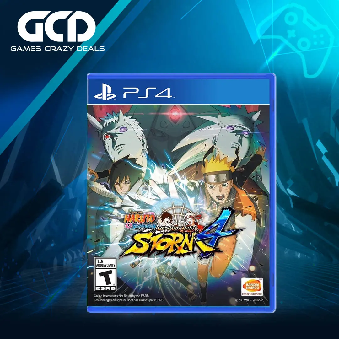 Ps4 Naruto Shippuden Ultimate Ninja Storm 4 (R-All) 1