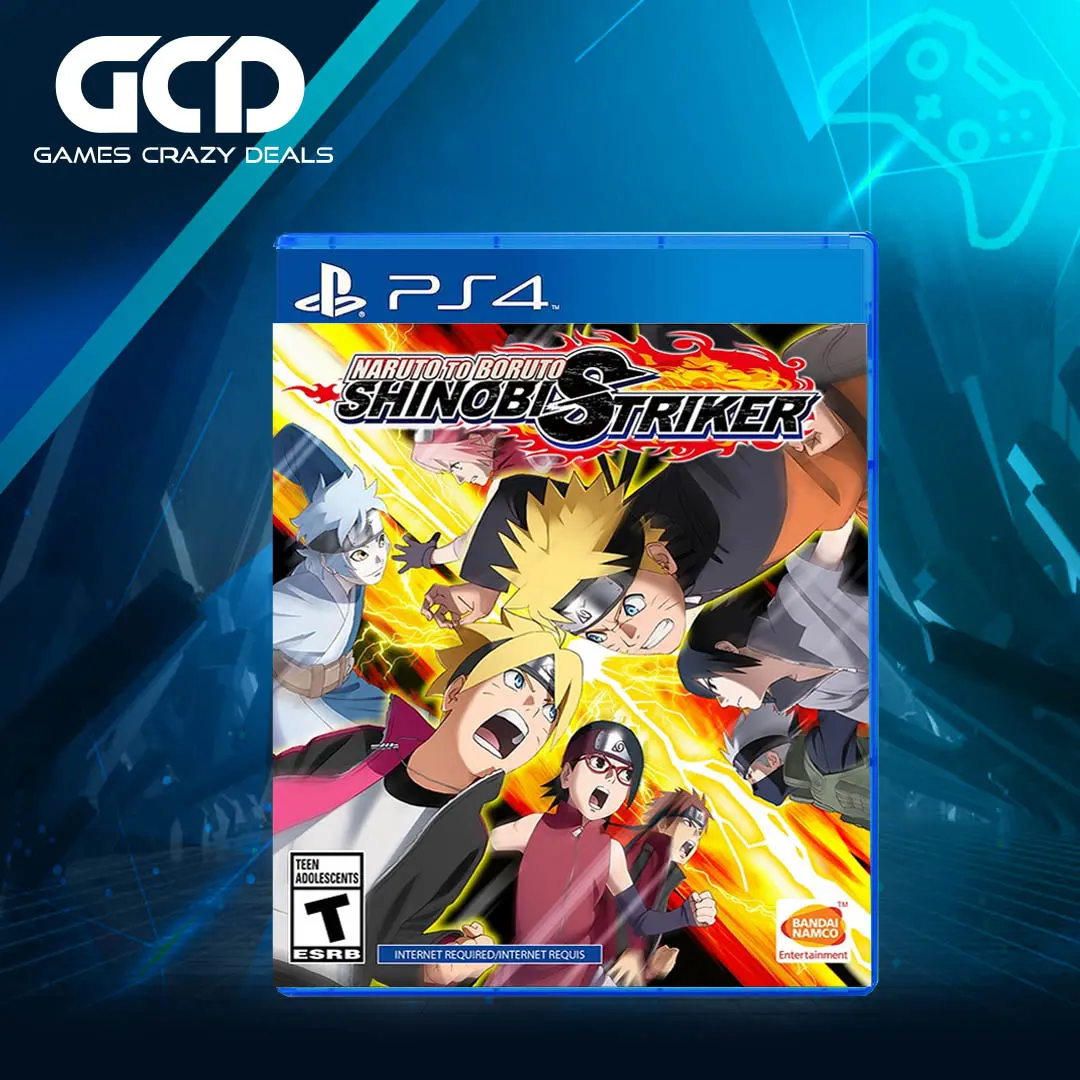 Ps4 Naruto To Boruto: Shinobi Striker 1