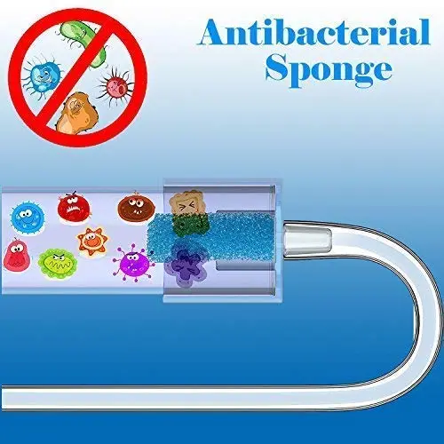Nasal Aspirator For Baby, Snot Sucker Cold Relief Vacuum Nose Cleaner For Baby (To Be Used With Baby Nasal Aspirator) Hygiene Filter 2