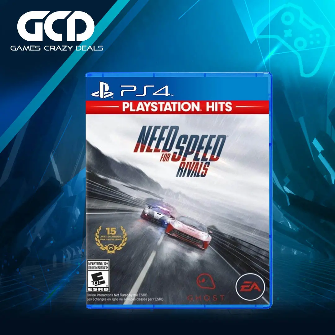 Ps4 Need For Speed Rivals 1