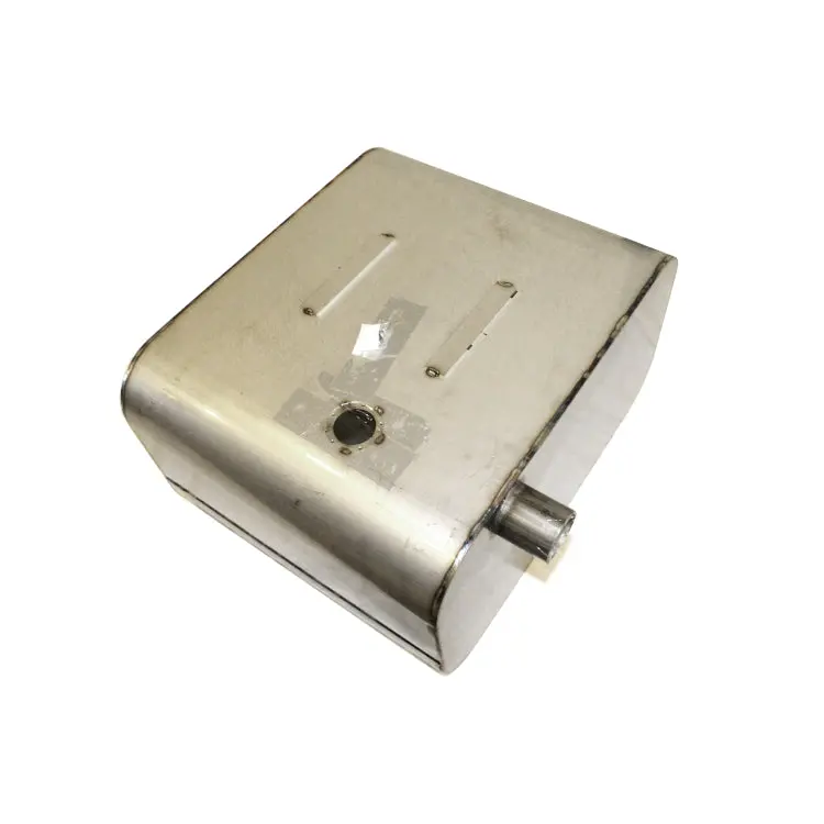 New 18 Gallon Stainless Steel Flat Fender Power Wagon Fuel Tank - Cc1189807-Ss 1