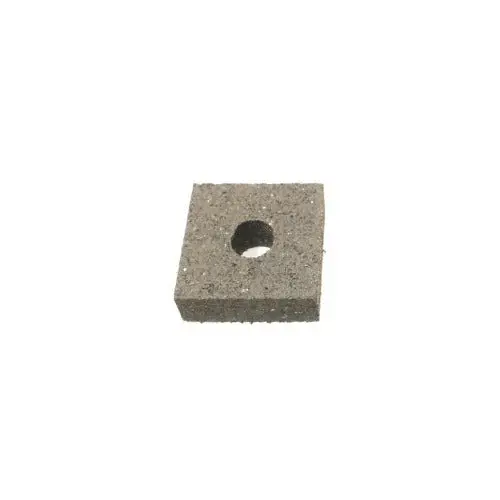 New 3/4” Thick Bed To Frame Hold Down Bolt Pad - Square With Hole - Btfhdbp34 1