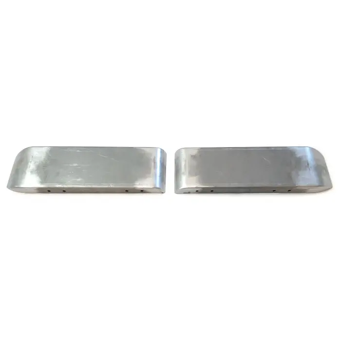 New Flat Fender Power Wagon, Wwii Wc 3/4 Ton & 6X6 Front Winch Bumper Pair - Cc921488 / Cc921489 1