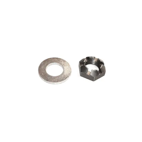 New Transmission / 2-Speed T-Case Shaft - Castle Nut & Washer - Cc562536, Cc578994 1