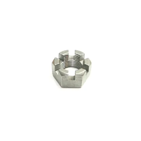 New 3/4”-16 Shock Absorber Nut & Spring Castle Nut - Cc128180 1
