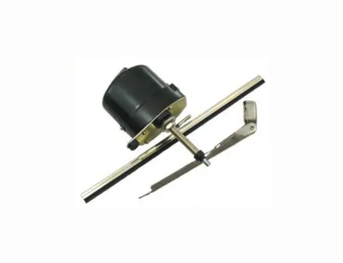 New 12 Volt Open Cab Wiper Kit - Black Cover - Ewmk26 1