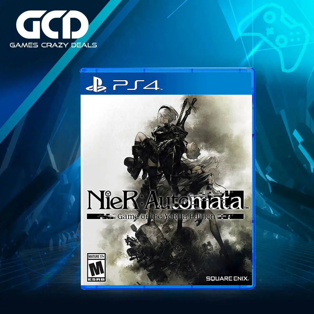 Ps4 Nier: Automata Game Of The Yorha Edition 1