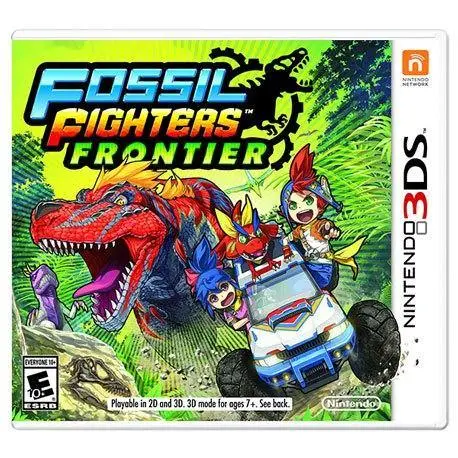 Nintendo 3Ds Fossil Fighter Frontier 1