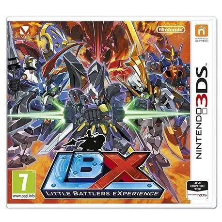 Nintendo 3Ds Little Battlers Experience 1