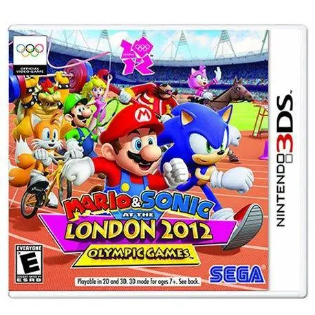 Nintendo 3Ds Mario & Sonic At The London 2012 Olympic Games 1
