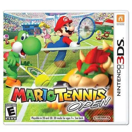 Nintendo 3Ds Mario Tennis Open 1