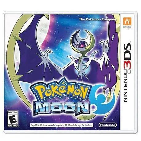 Nintendo 3Ds Pokemon Moon 1