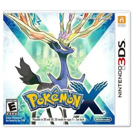 Nintendo 3Ds Pokemon X 1