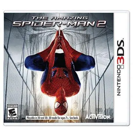 Nintendo 3Ds The Amazing Spiderman 2 1