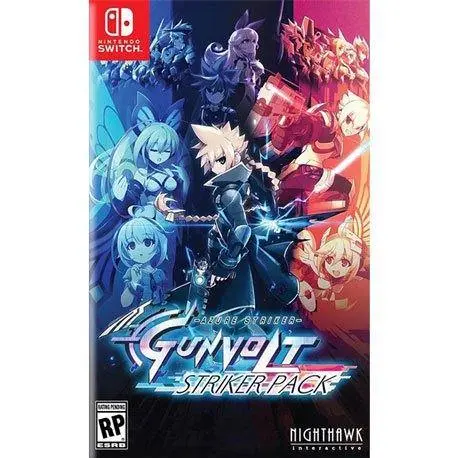 Nintendo Switch Azure Striker Gunvolt: Striker Pack (Eu) 1