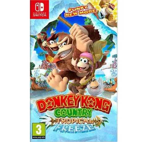 Nintendo Switch Donkey Kong Country Tropical Freeze (Mde) 1