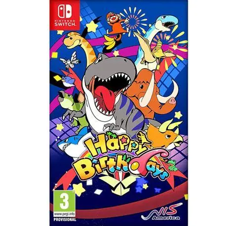 Nintendo Switch Happy Birthday 1