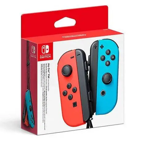 Nintendo Switch Joy Con Controller Pair - Neon Blue Red 1