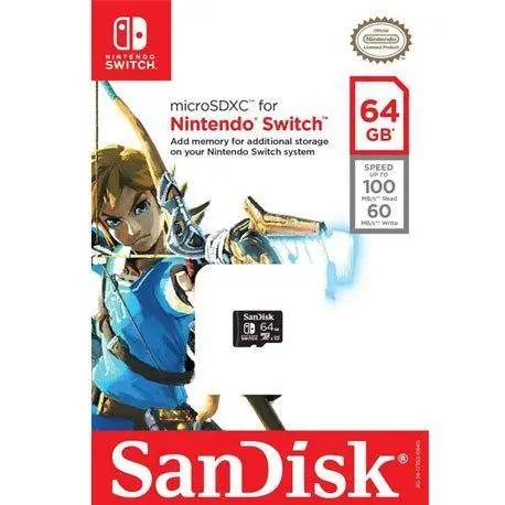 Nintendo Switch Microsdxc 1