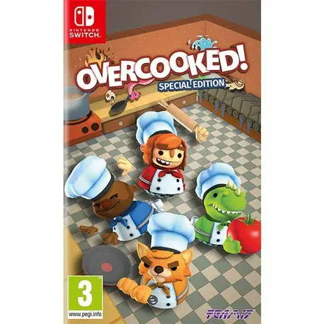 Nintendo Switch Overcooked! Special Edition (Eu) 1
