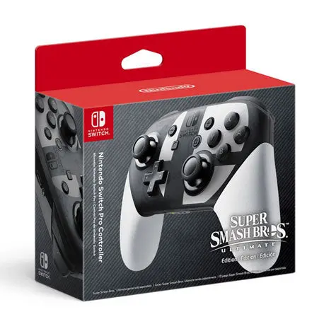 Nintendo Switch Pro Controller Super Smash Bros Ultimate Edition (3 Months Warranty From Maxsoft) 2