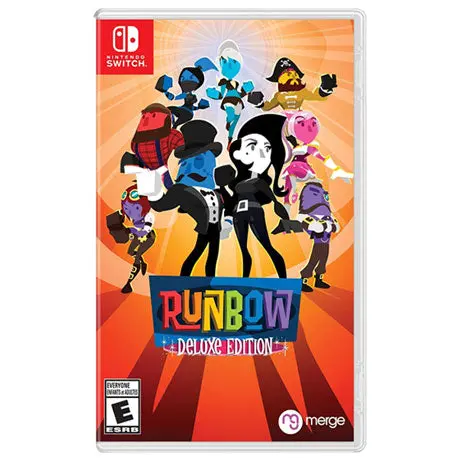 Nintendo Switch Runbow Deluxe Edition 1