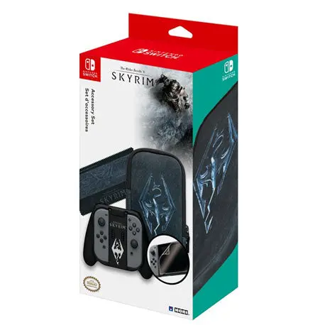 Nintendo Switch Skyrim Starter Set Acc 1