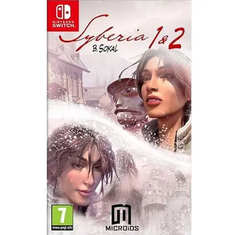 Nintendo Switch Syberia 1 & 2 (Eu) 1