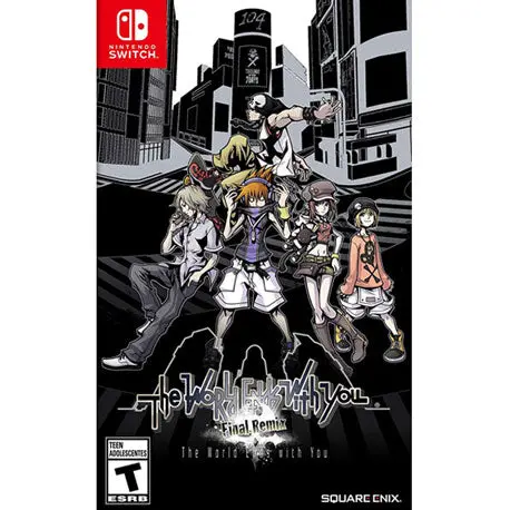 Nintendo Switch The World Ends With You - Final Remix 1