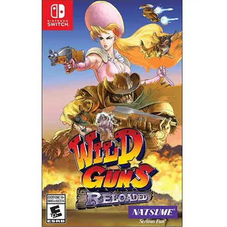 Nintendo Switch Wild Guns Reloaded 1