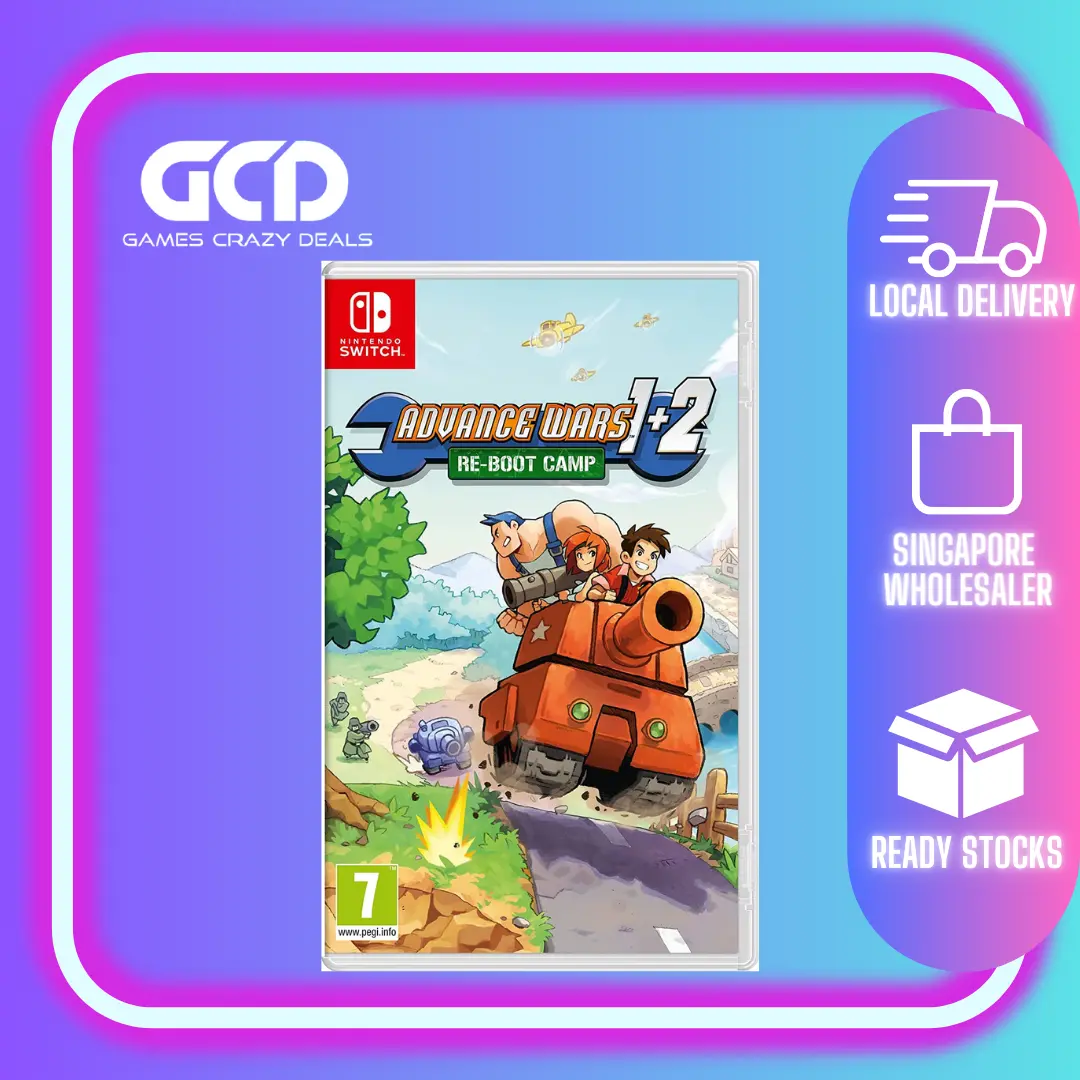 Nintendo Switch Advance Wars 1+2: Re-Boot Camp (Eu) 1