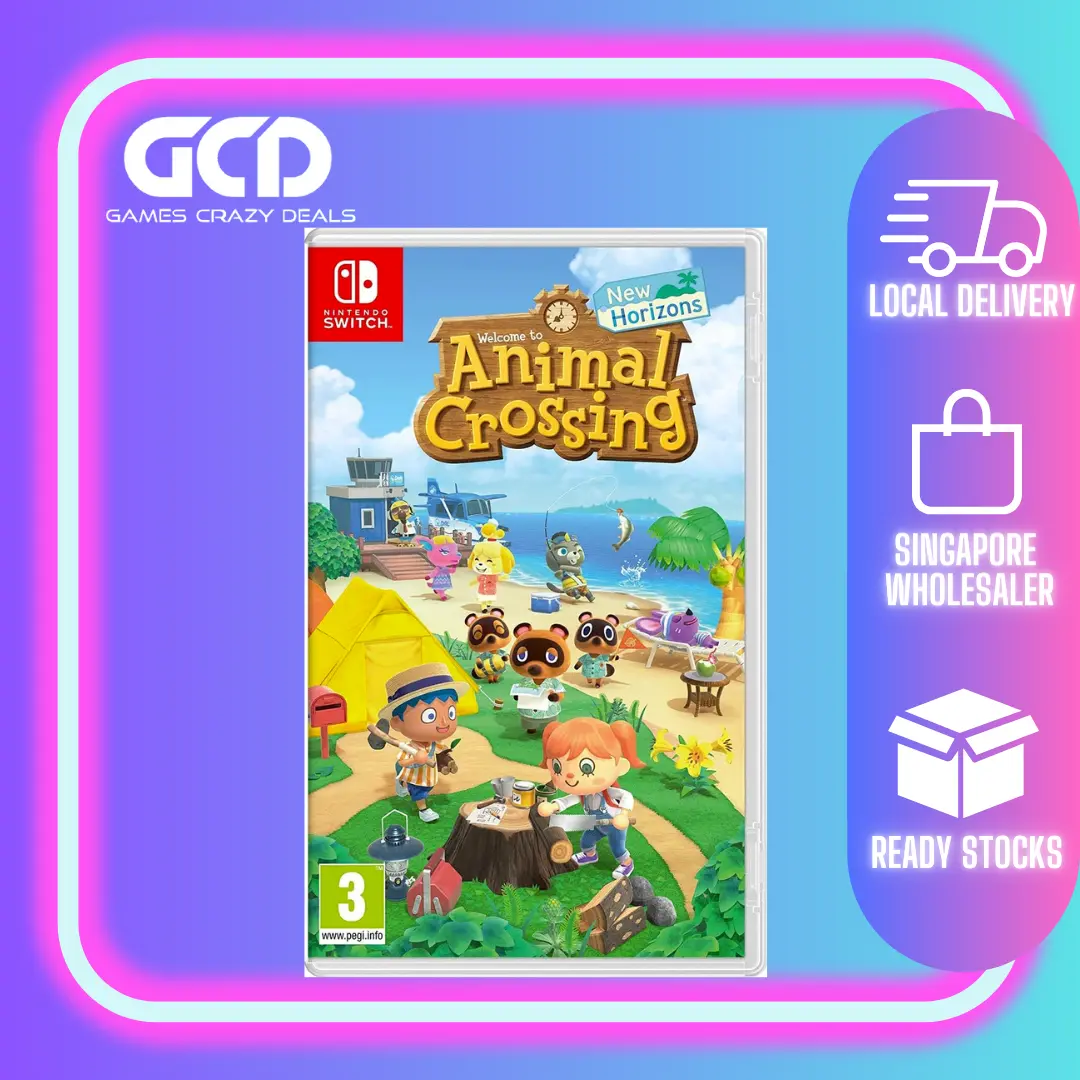 Nintendo Switch Animal Crossing New Horizon (Mde) 2