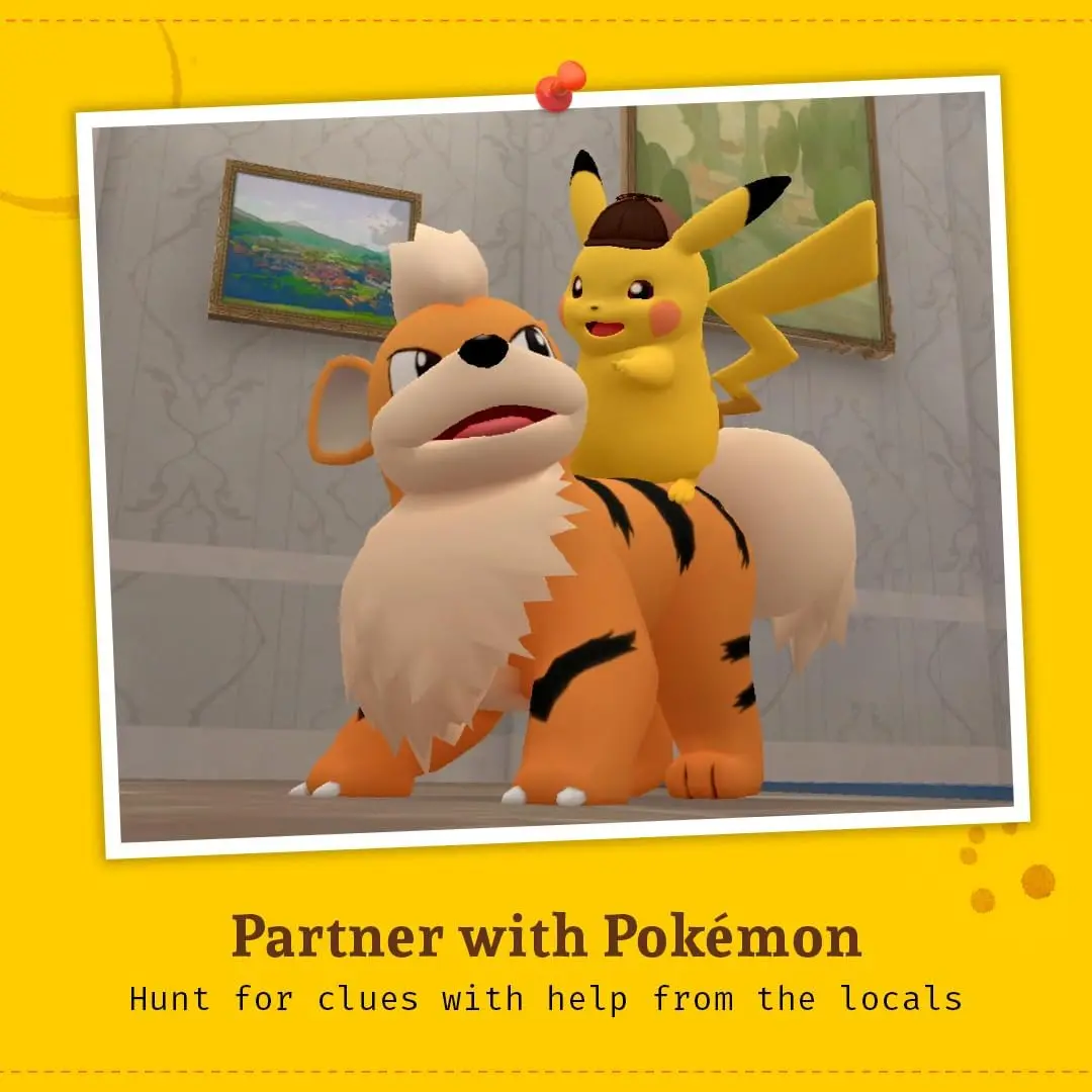 Nintendo Switch Detective Pikachu Return (Jp) 2