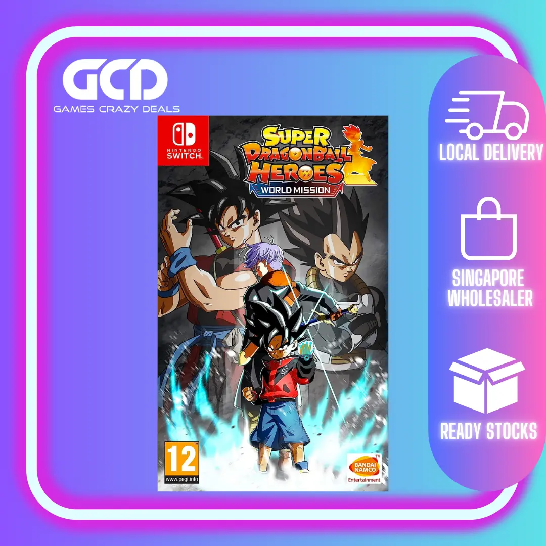 Nintendo Switch Super Dragon Ball Heroes World Mission 1
