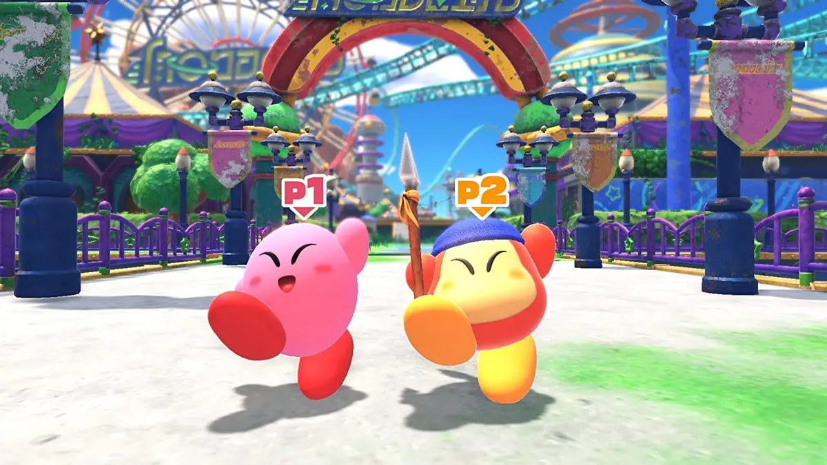 Nintendo Switch Kirby And The Forgotten Land (Mde) 2